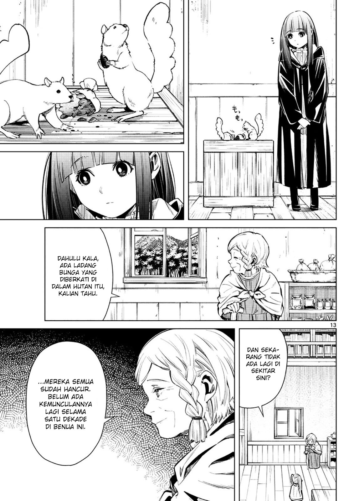 Sousou no Frieren Chapter 3 - halaman 13