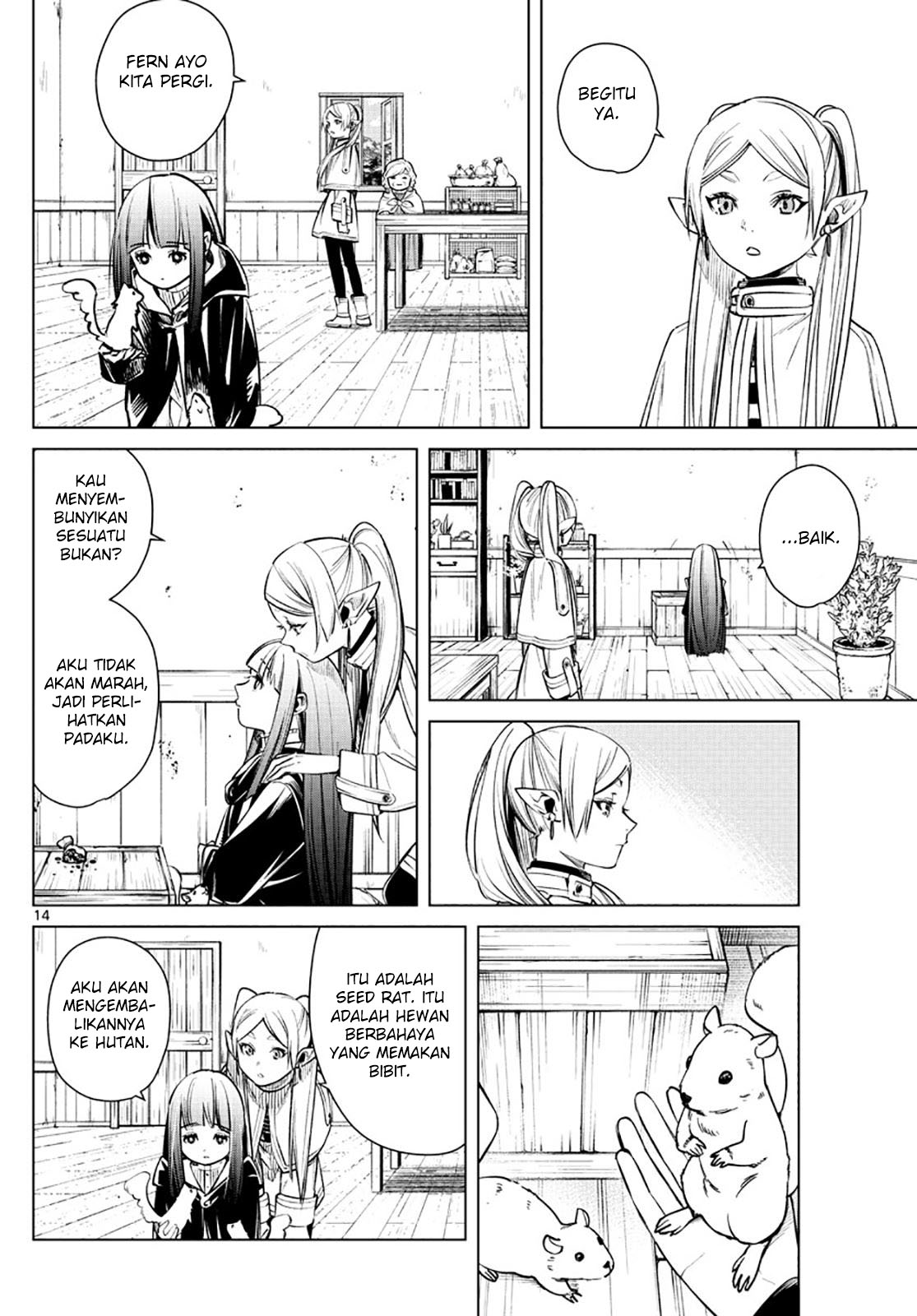 Sousou no Frieren Chapter 3 - halaman 14