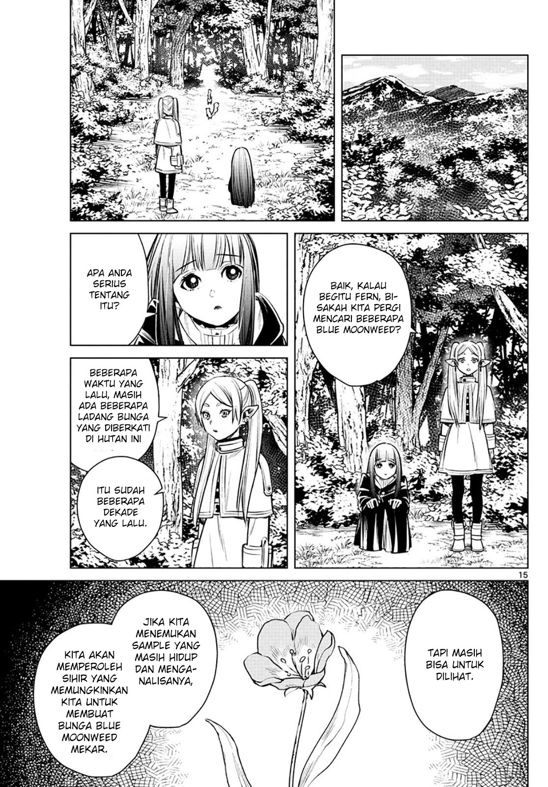 Sousou no Frieren Chapter 3 - halaman 15
