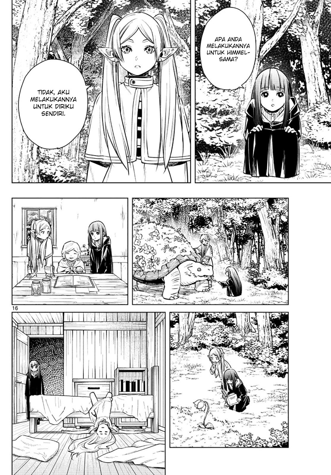 Sousou no Frieren Chapter 3 - halaman 16