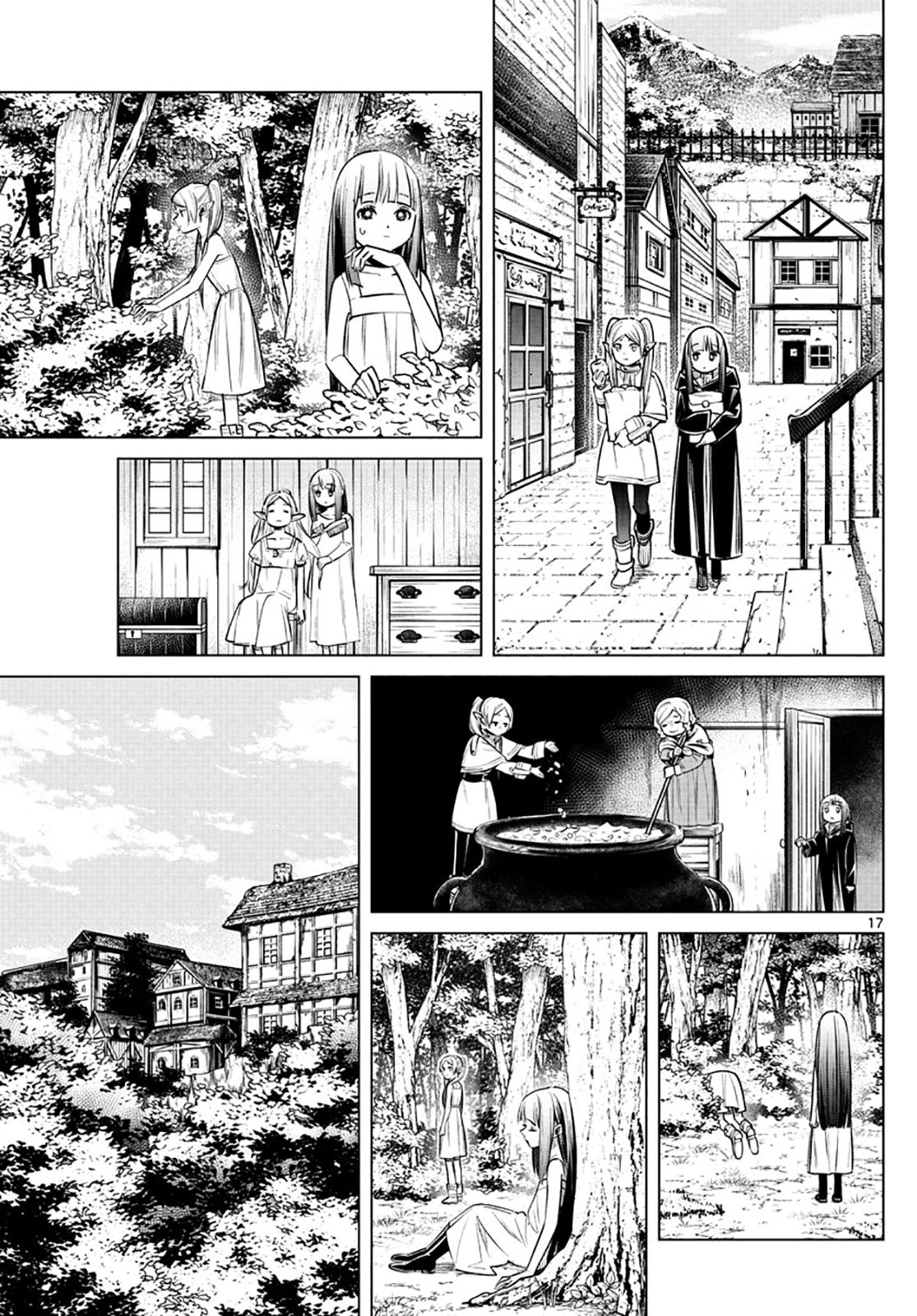 Sousou no Frieren Chapter 3 - halaman 17