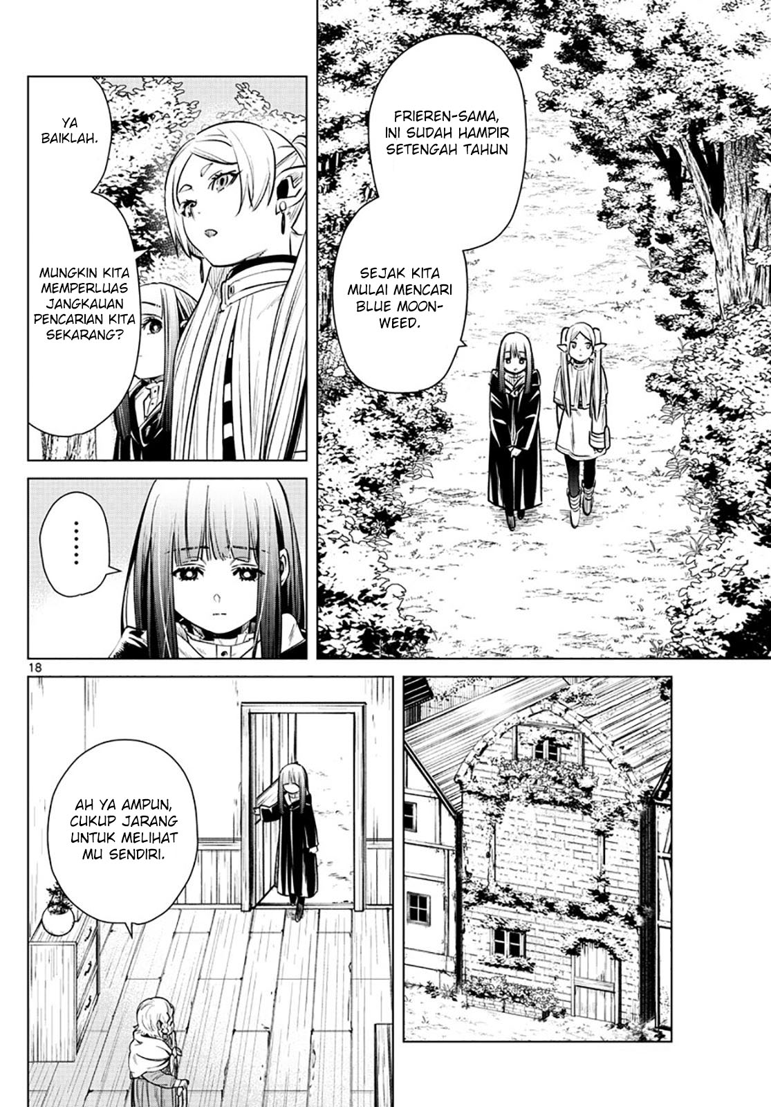 Sousou no Frieren Chapter 3 - halaman 18