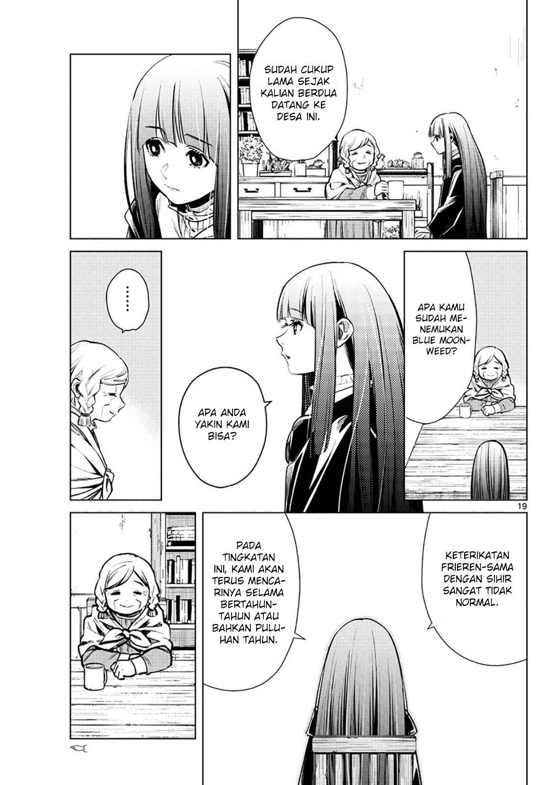Sousou no Frieren Chapter 3 - halaman 19