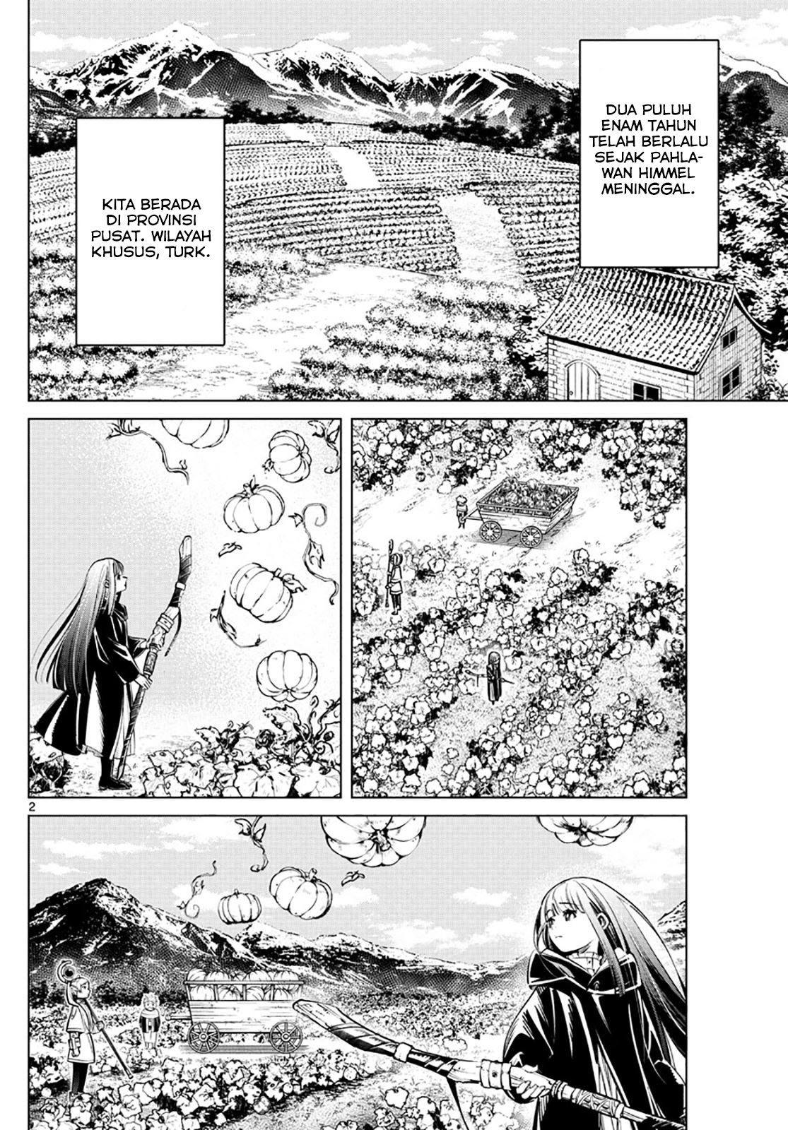 Sousou no Frieren Chapter 3 - halaman 2