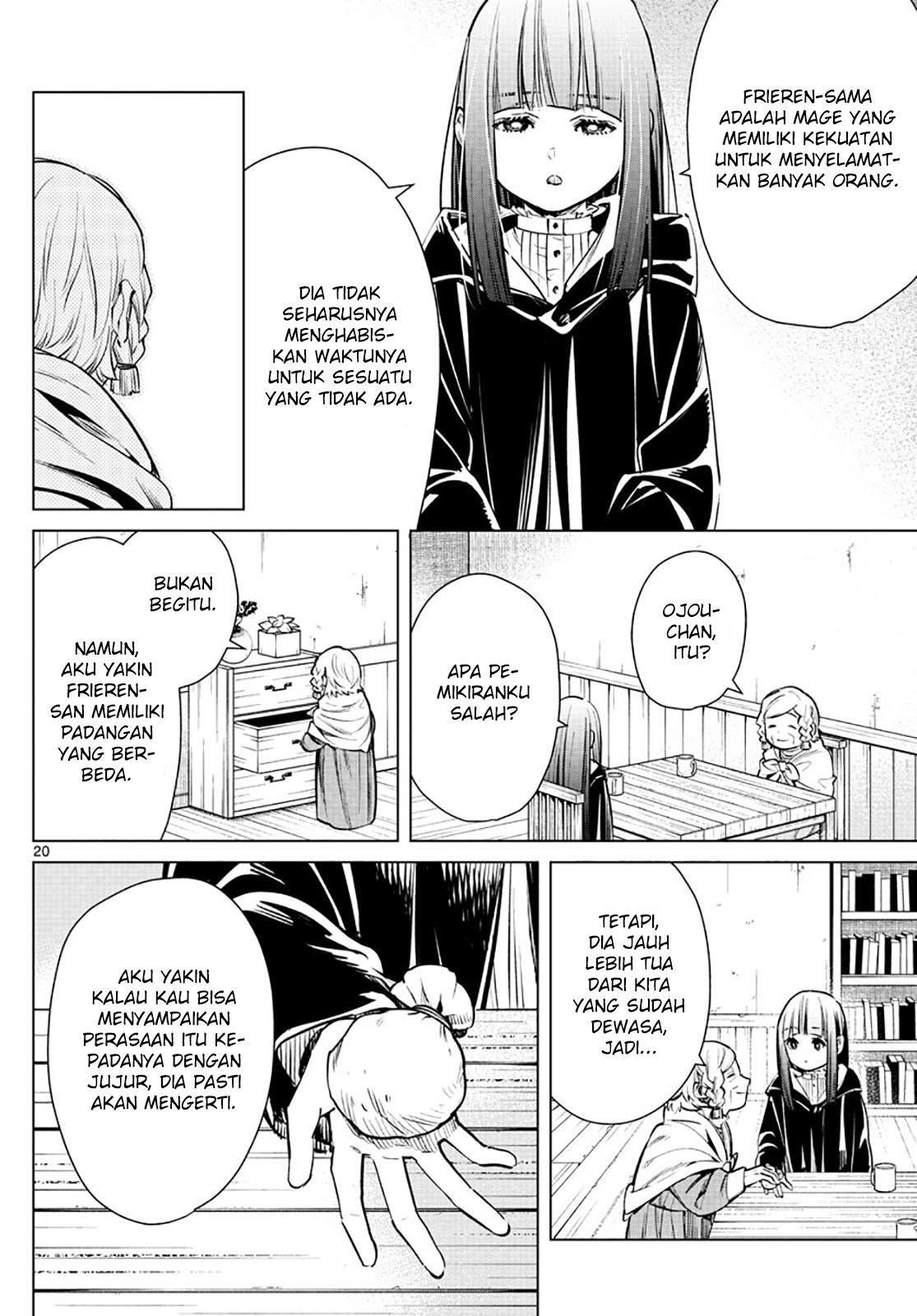 Sousou no Frieren Chapter 3 - halaman 20