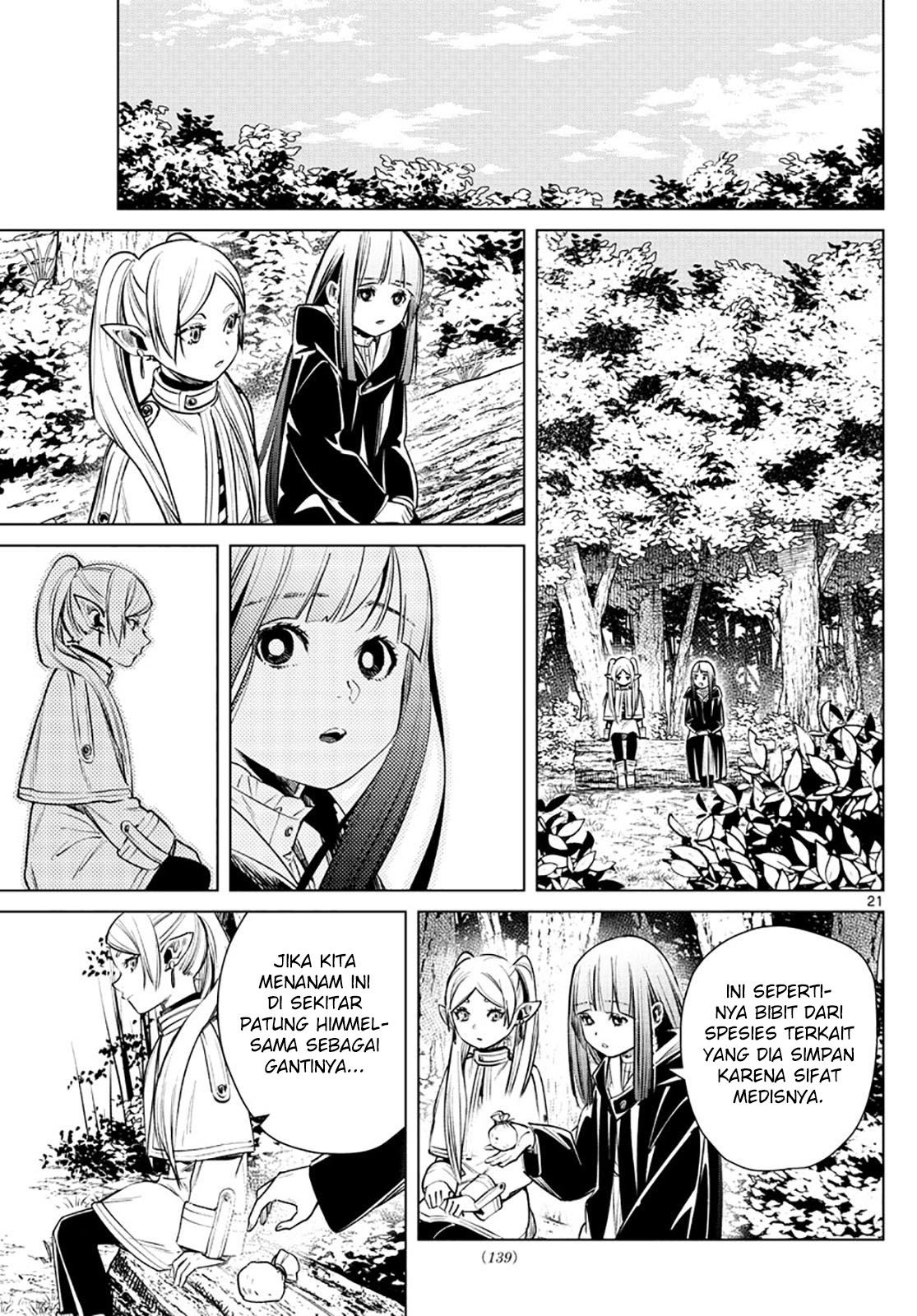 Sousou no Frieren Chapter 3 - halaman 21