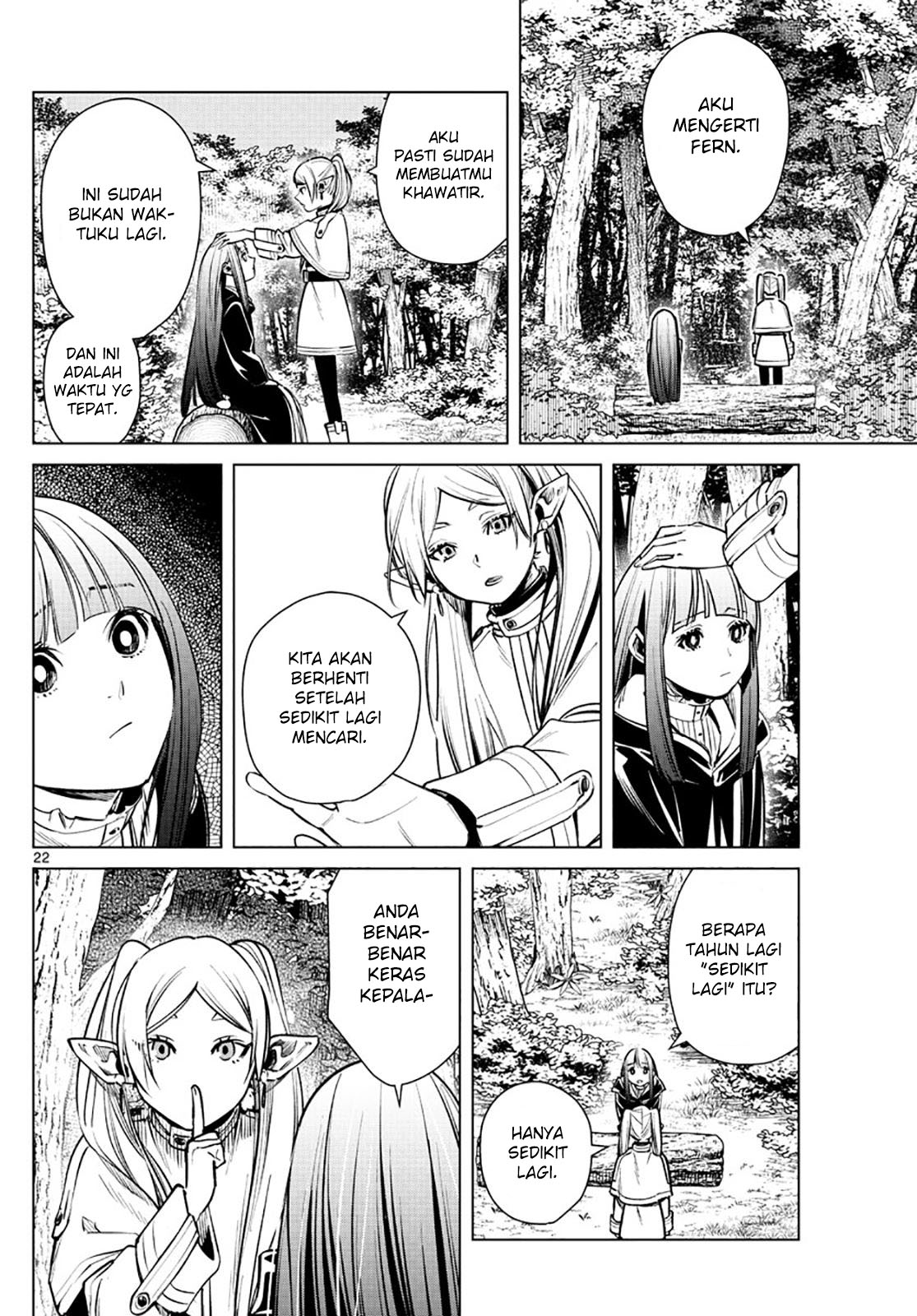 Sousou no Frieren Chapter 3 - halaman 22