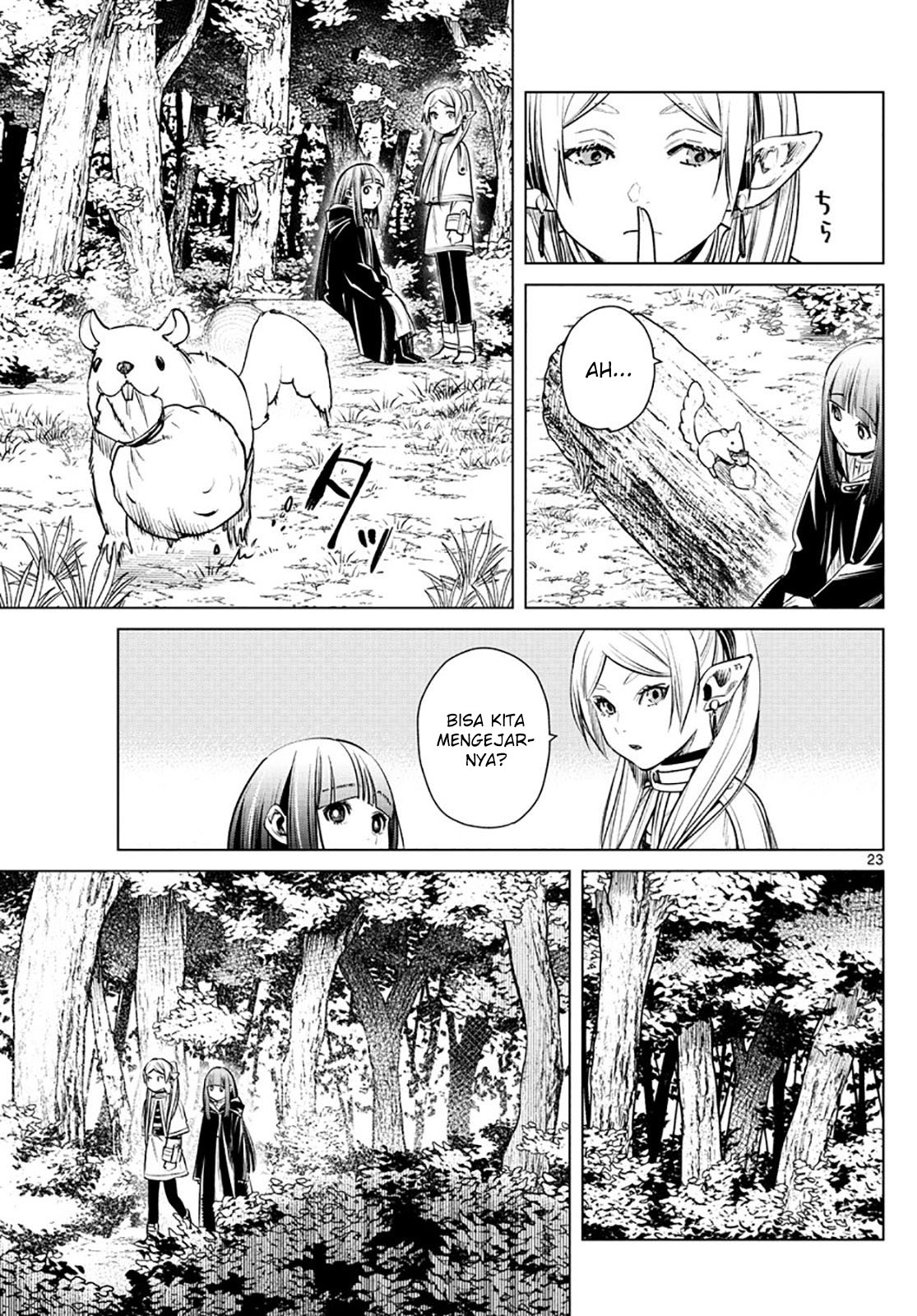 Sousou no Frieren Chapter 3 - halaman 23