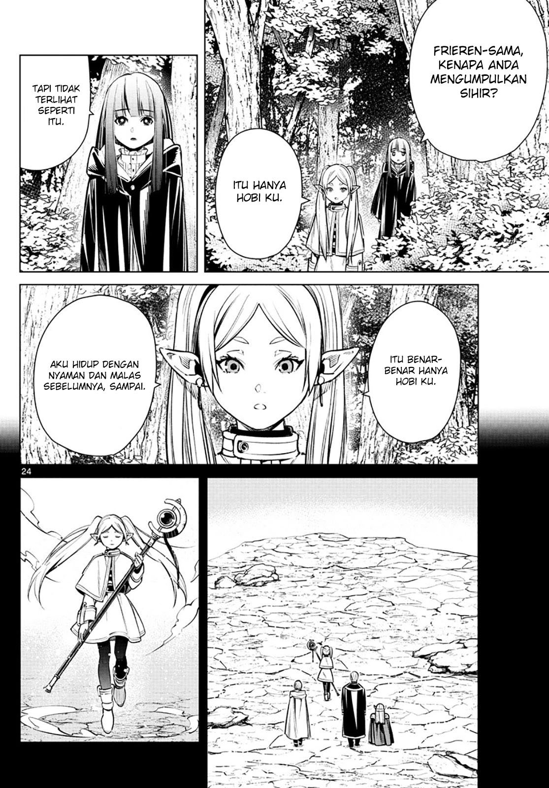 Sousou no Frieren Chapter 3 - halaman 24