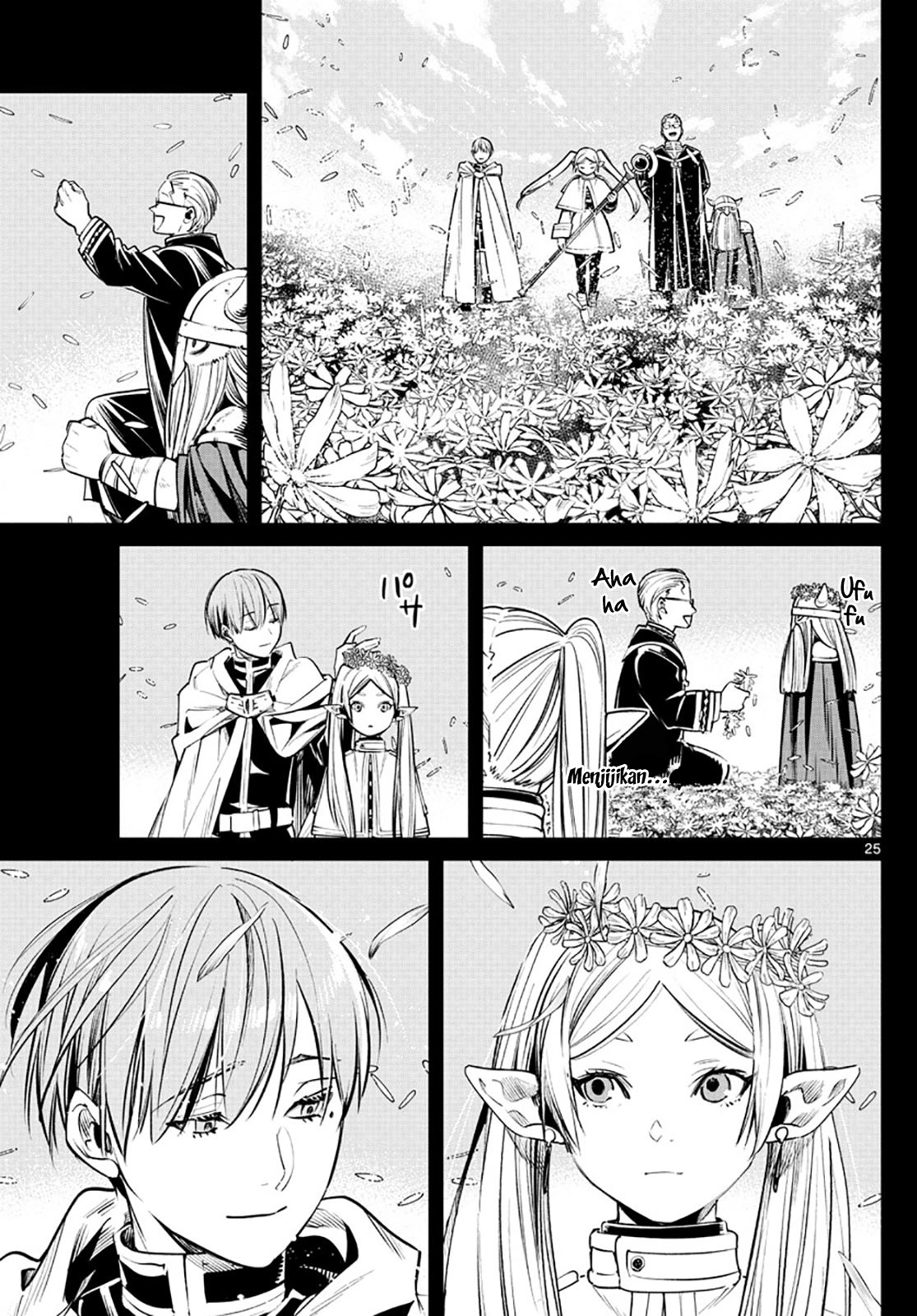 Sousou no Frieren Chapter 3 - halaman 25