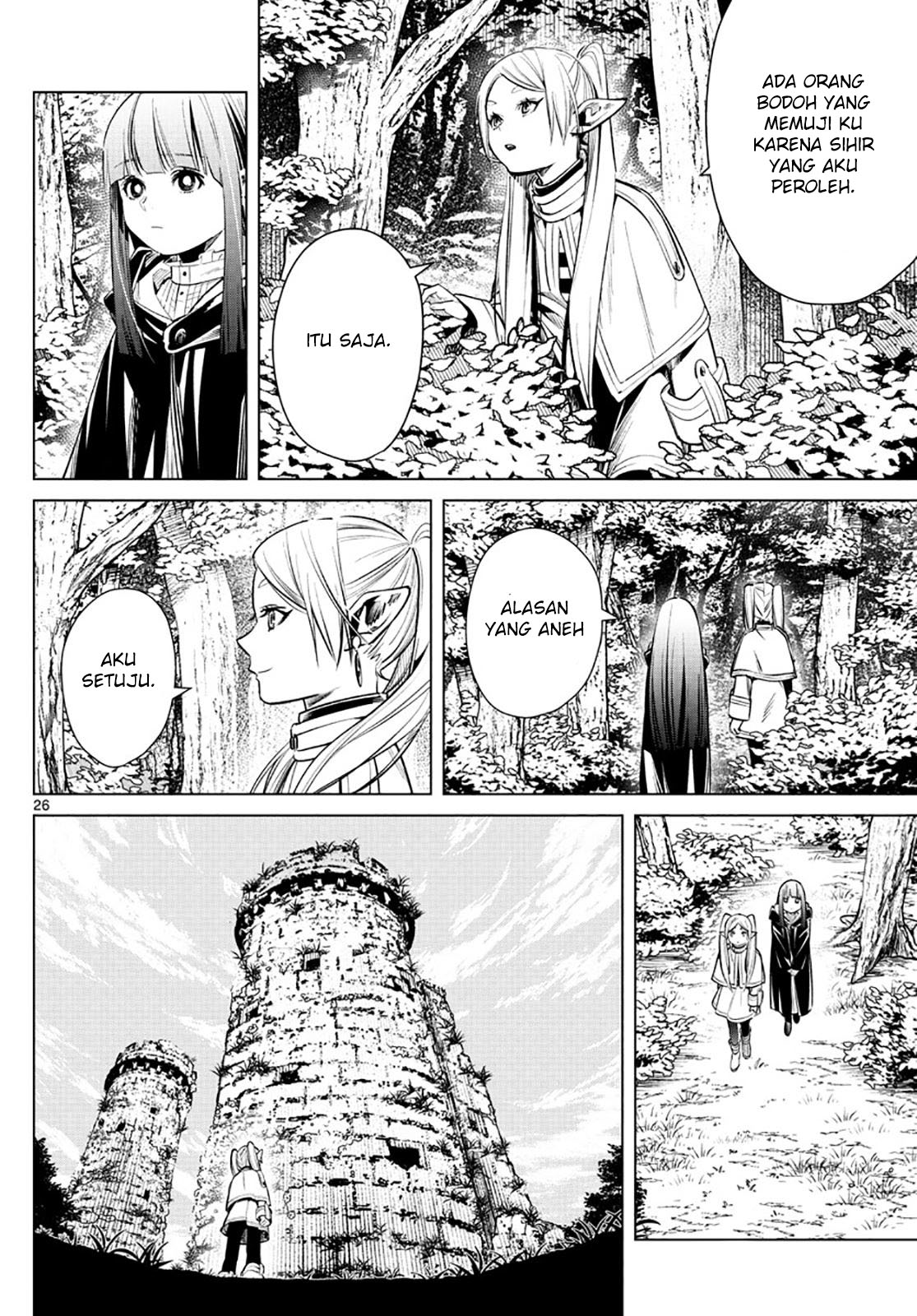 Sousou no Frieren Chapter 3 - halaman 26