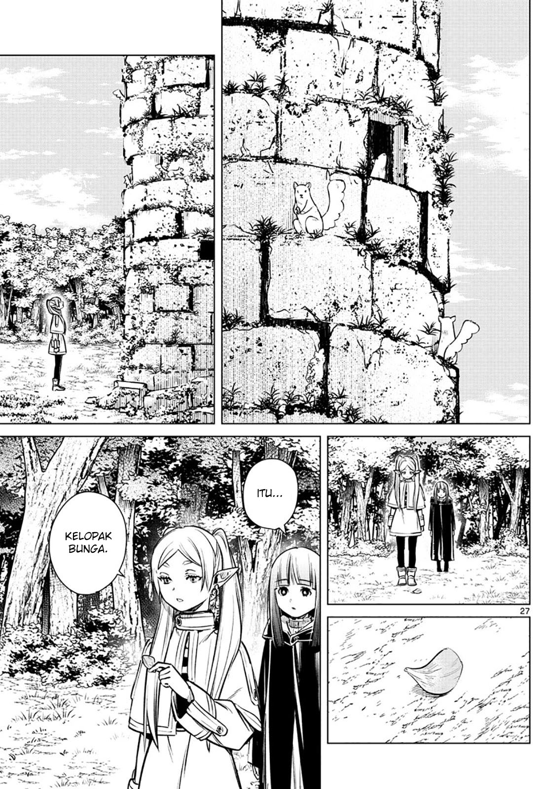 Sousou no Frieren Chapter 3 - halaman 27