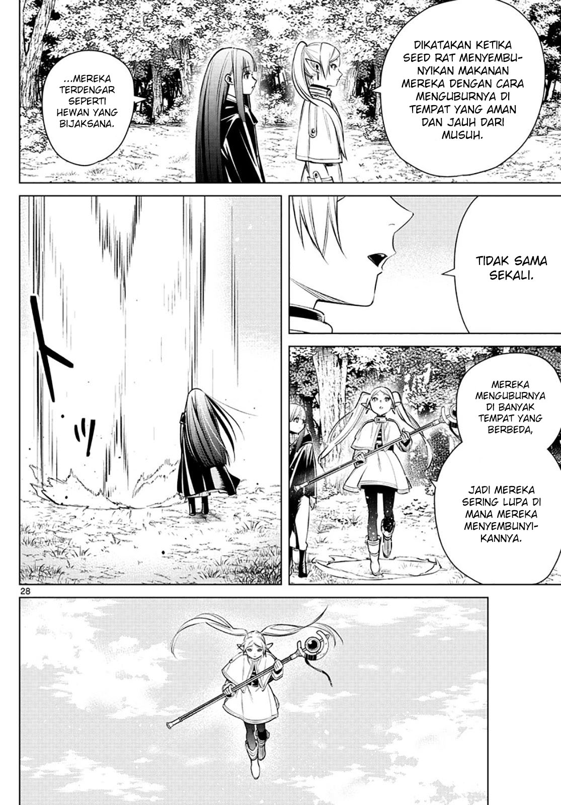 Sousou no Frieren Chapter 3 - halaman 28