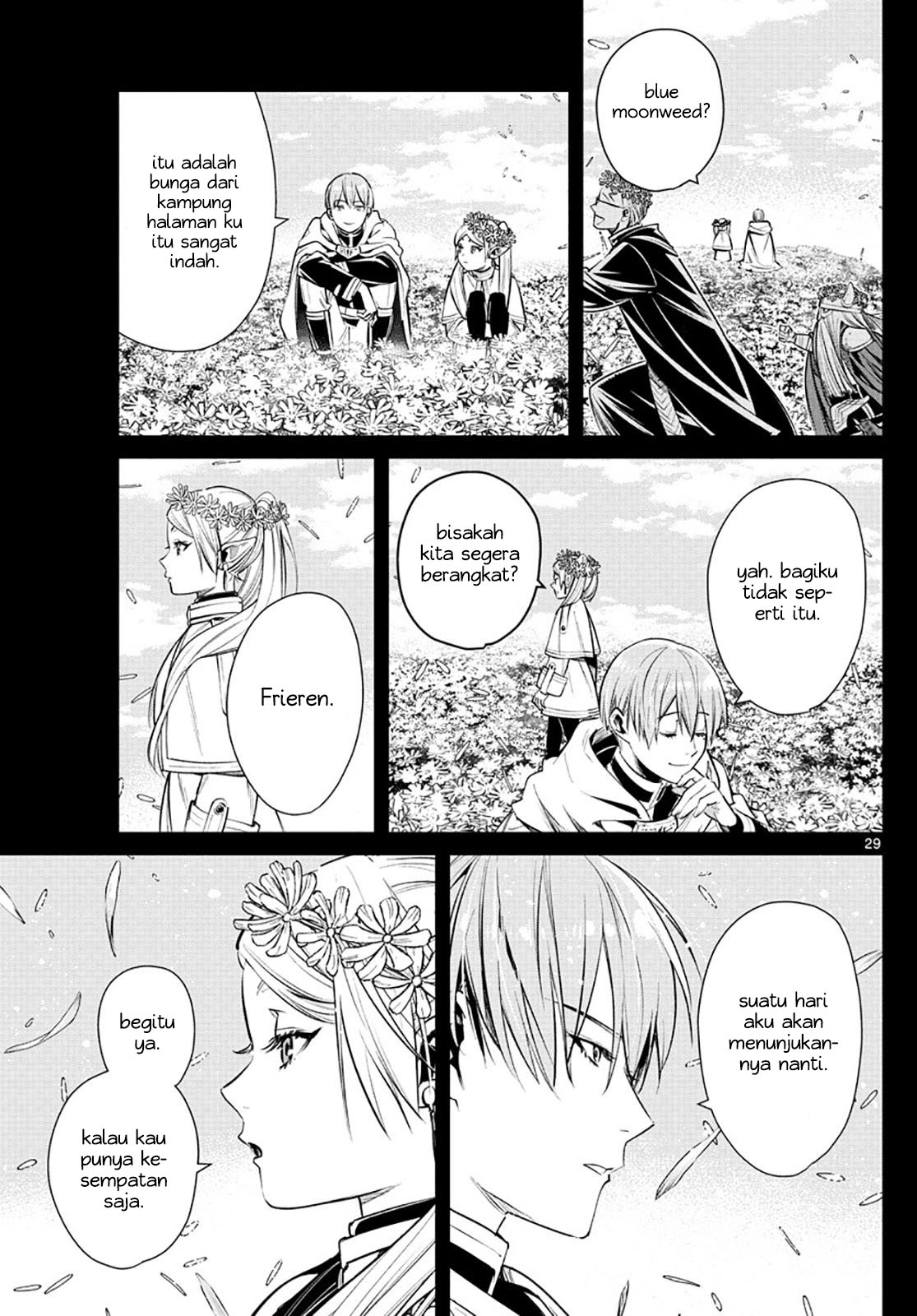 Sousou no Frieren Chapter 3 - halaman 29