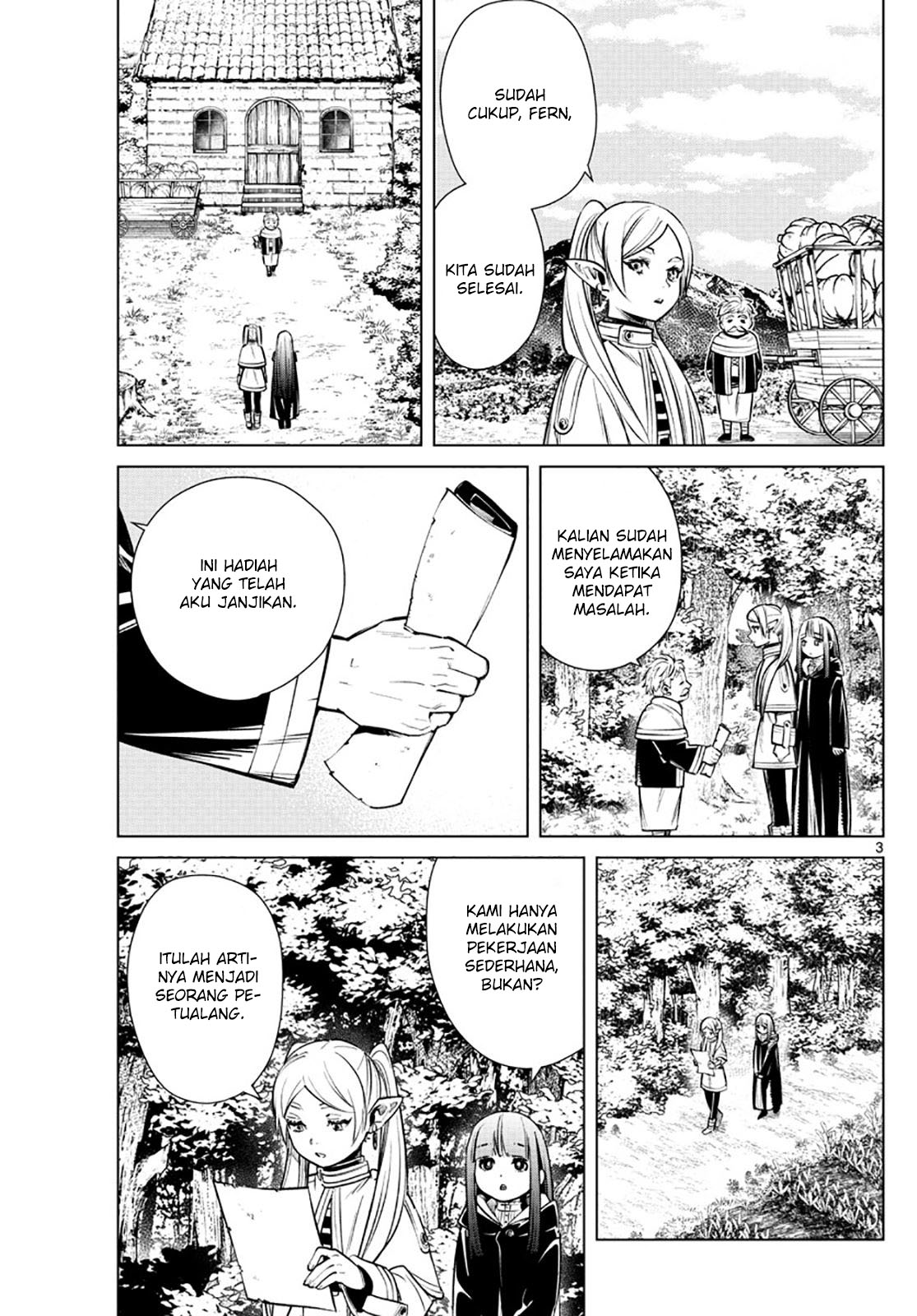 Sousou no Frieren Chapter 3 - halaman 3
