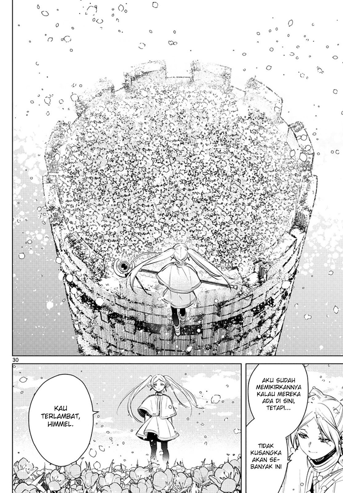 Sousou no Frieren Chapter 3 - halaman 30