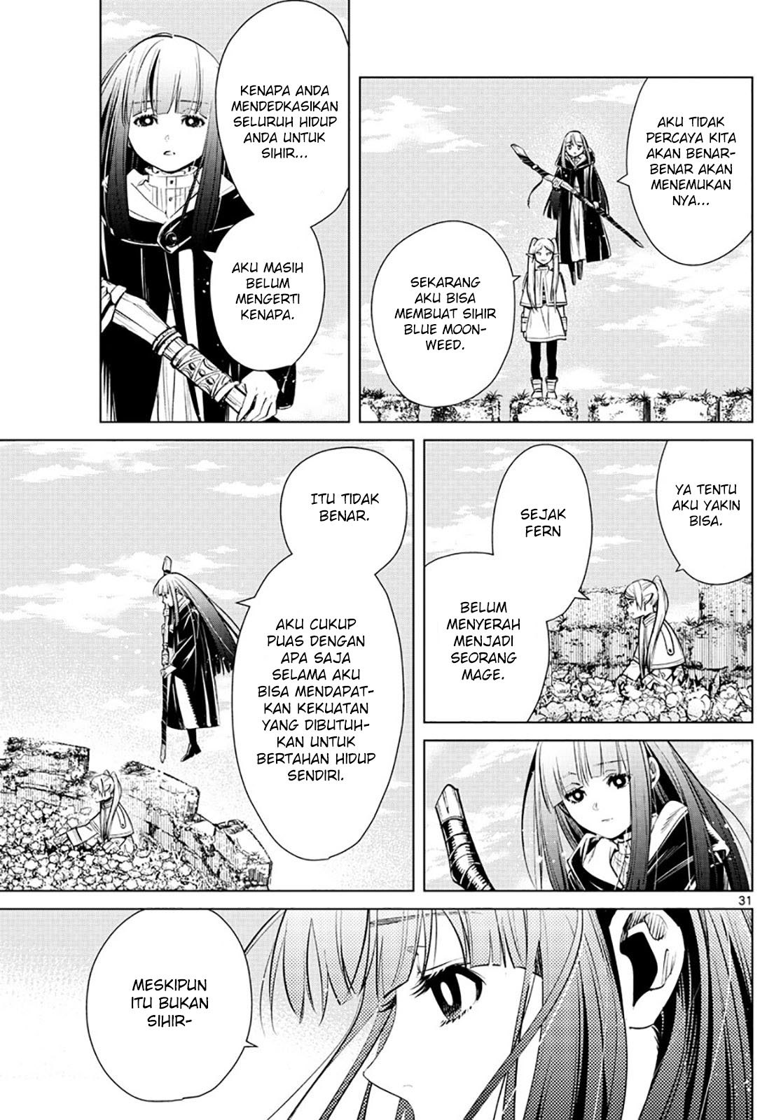 Sousou no Frieren Chapter 3 - halaman 31