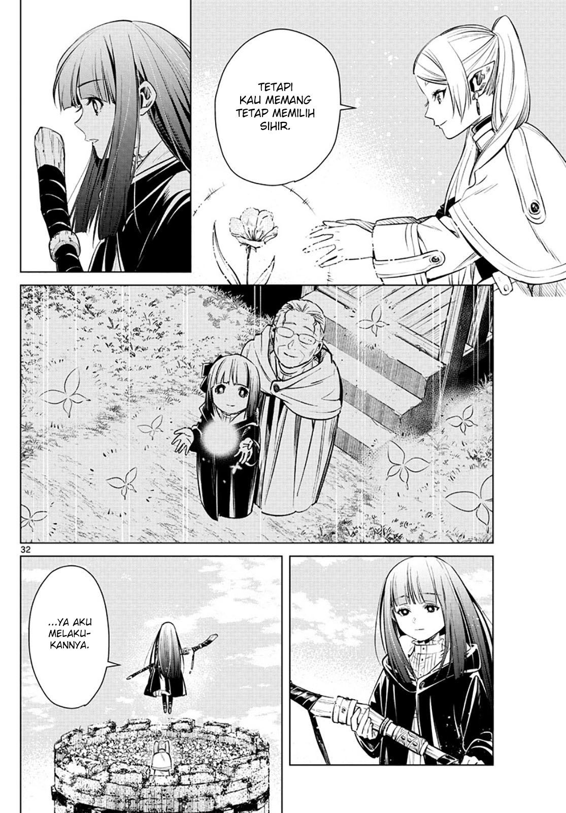 Sousou no Frieren Chapter 3 - halaman 32