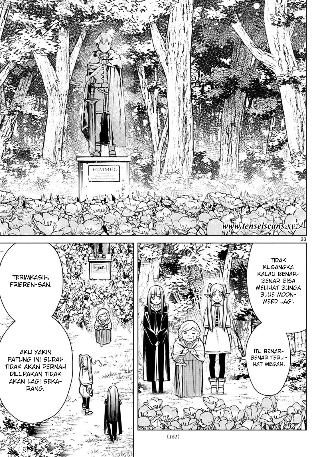Sousou no Frieren Chapter 3 - halaman 33