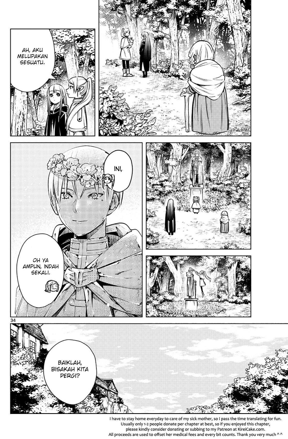 Sousou no Frieren Chapter 3 - halaman 34