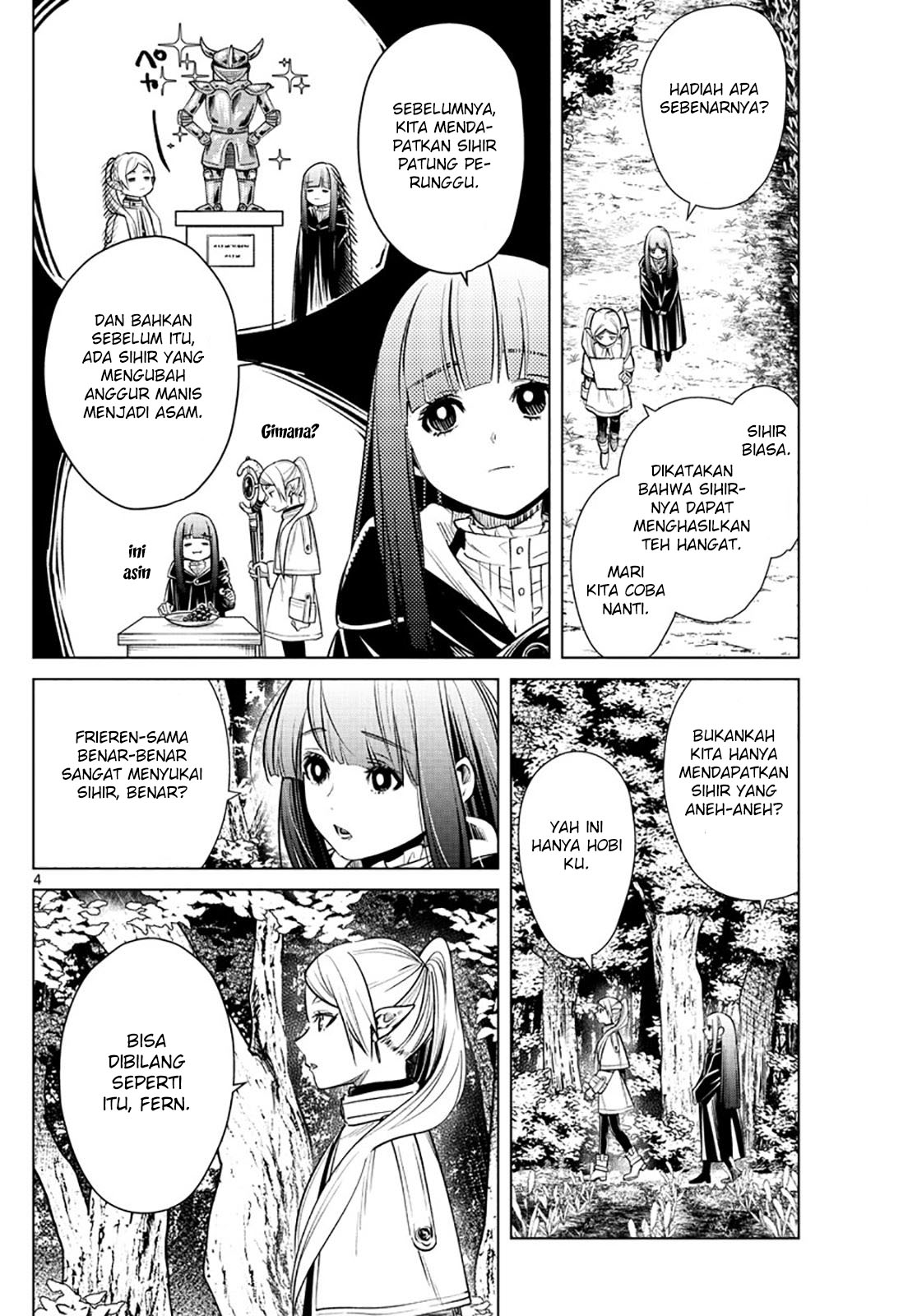 Sousou no Frieren Chapter 3 - halaman 4