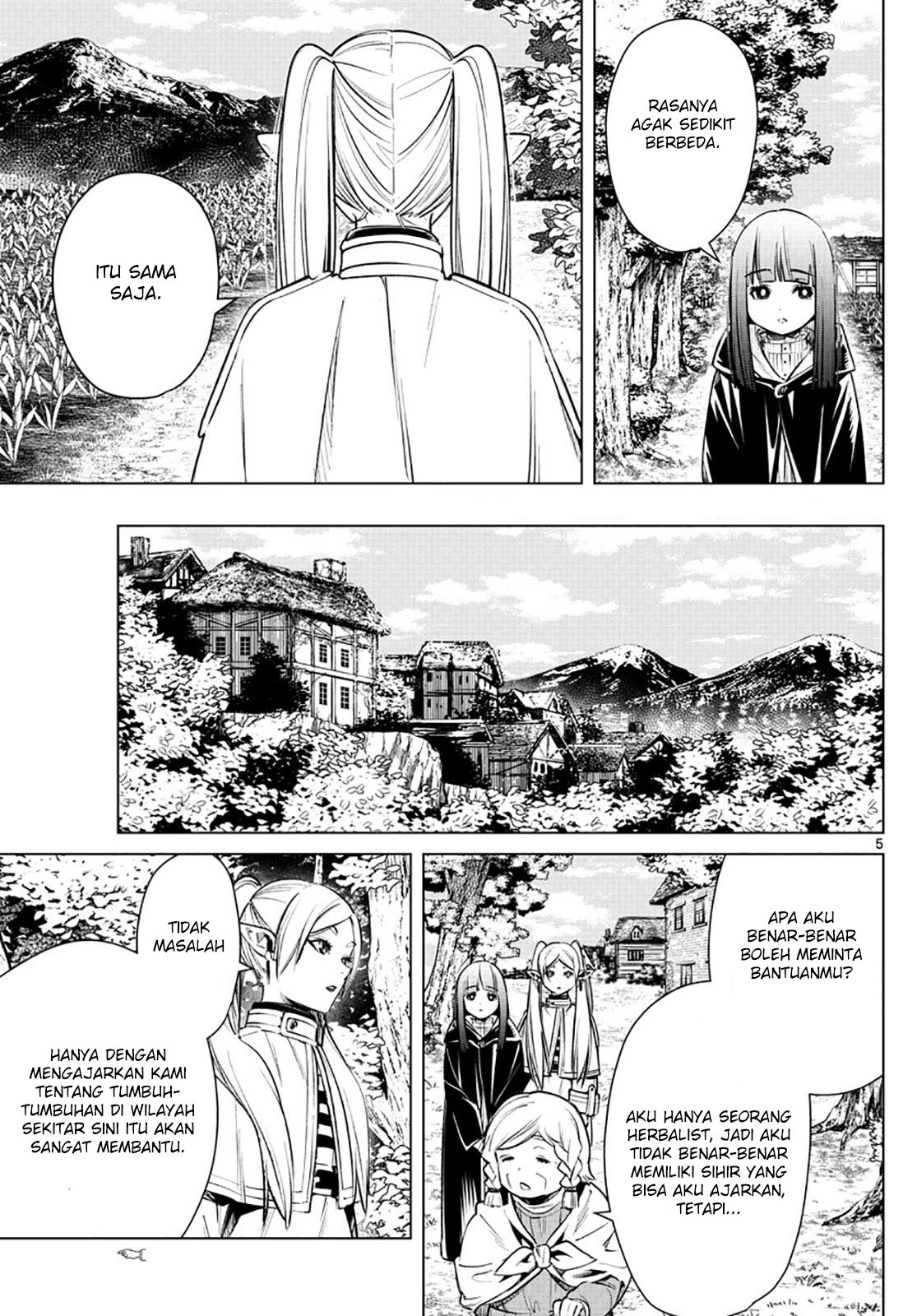 Sousou no Frieren Chapter 3 - halaman 5
