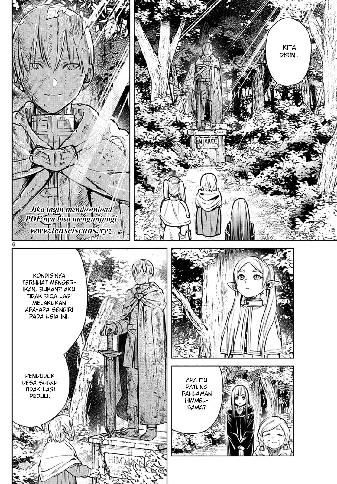 Sousou no Frieren Chapter 3 - halaman 6