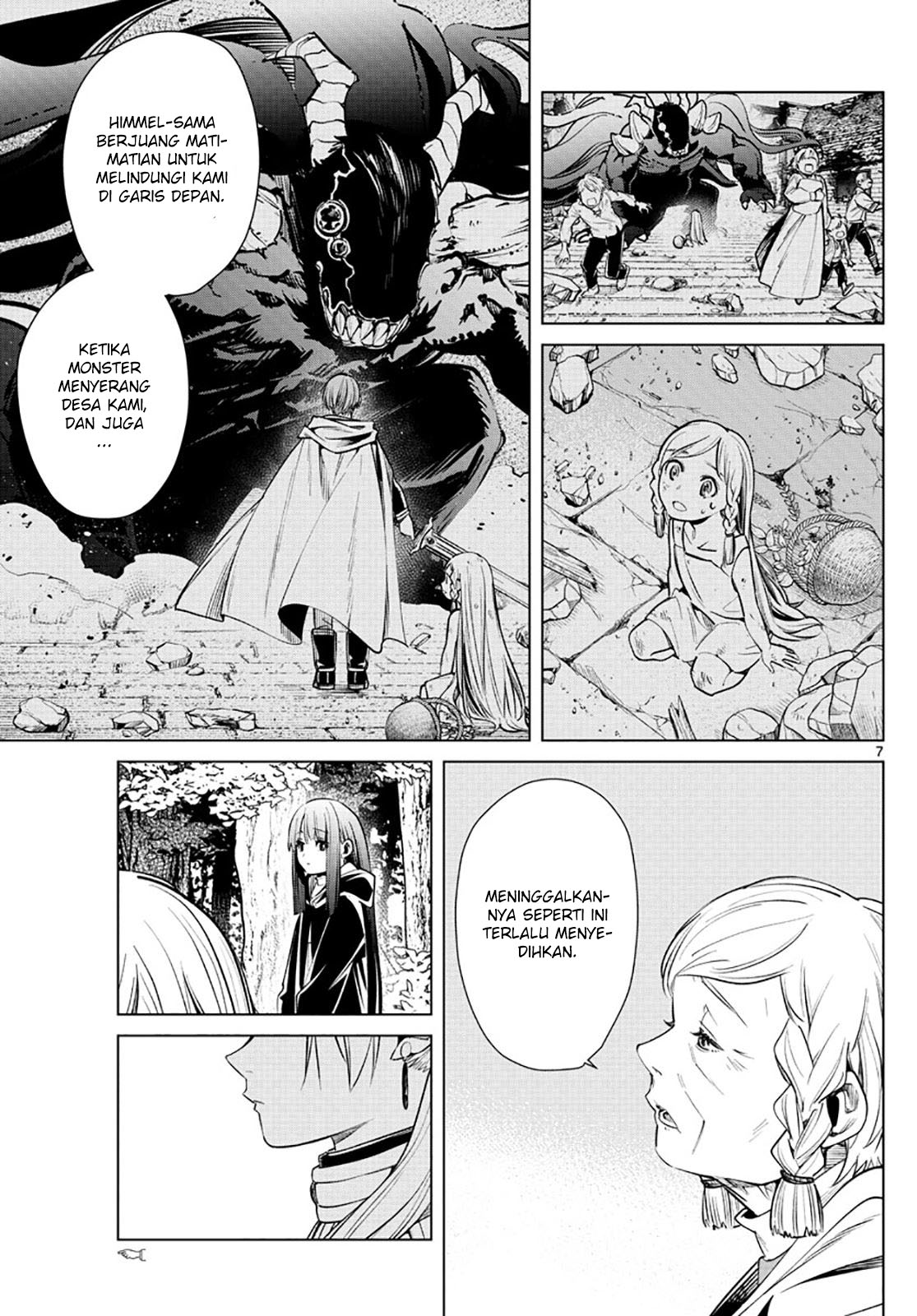 Sousou no Frieren Chapter 3 - halaman 7