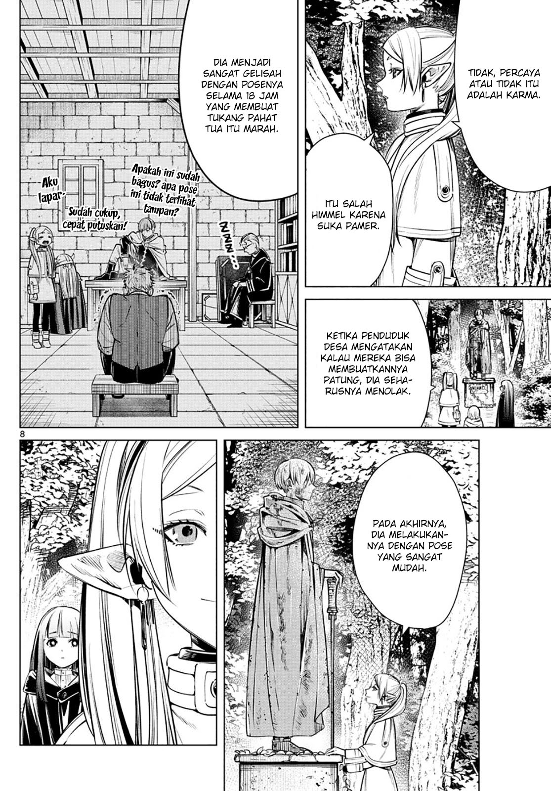 Sousou no Frieren Chapter 3 - halaman 8