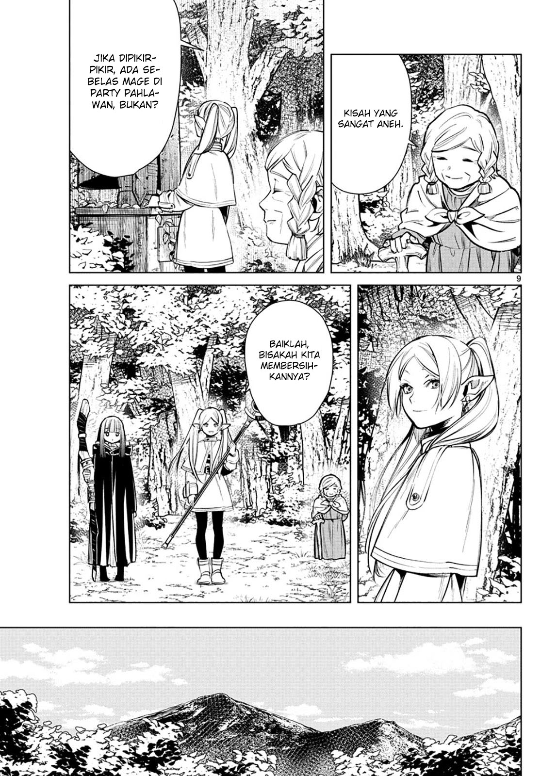 Sousou no Frieren Chapter 3 - halaman 9