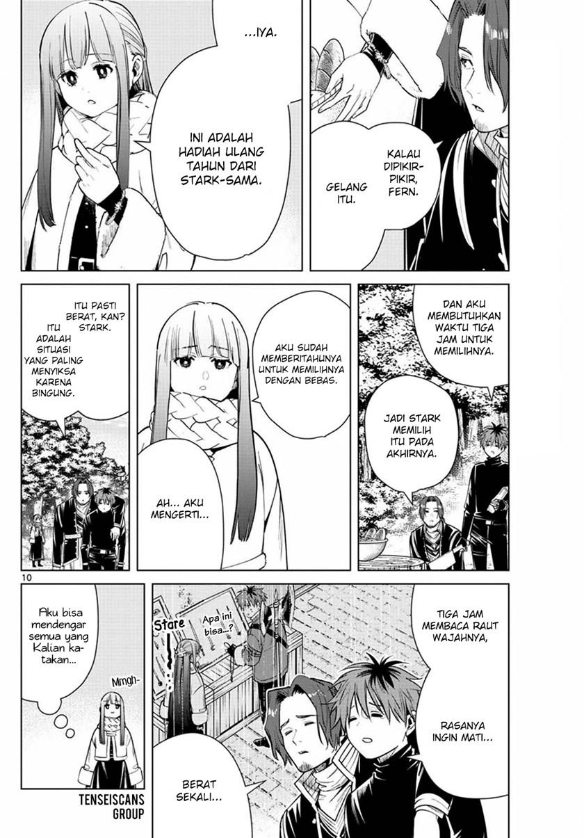 Sousou no Frieren Chapter 30 - halaman 10