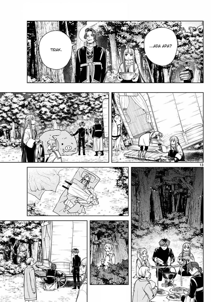 Sousou no Frieren Chapter 30 - halaman 13