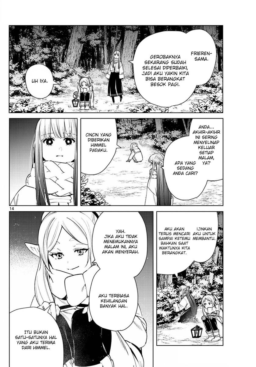 Sousou no Frieren Chapter 30 - halaman 14