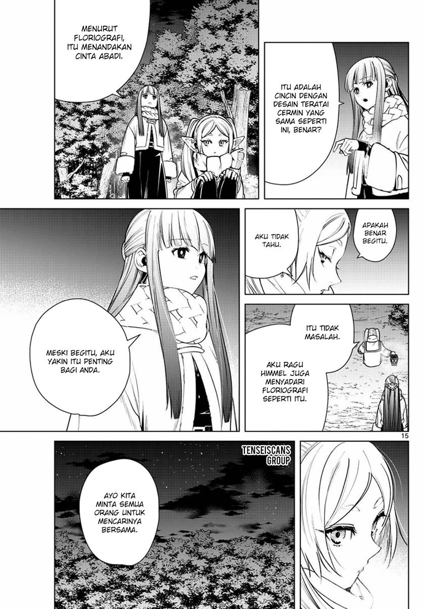 Sousou no Frieren Chapter 30 - halaman 15