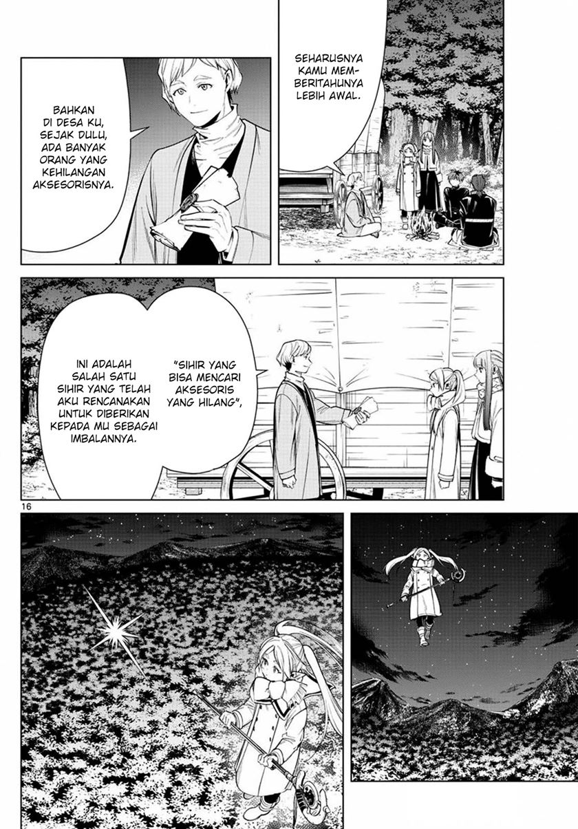 Sousou no Frieren Chapter 30 - halaman 16