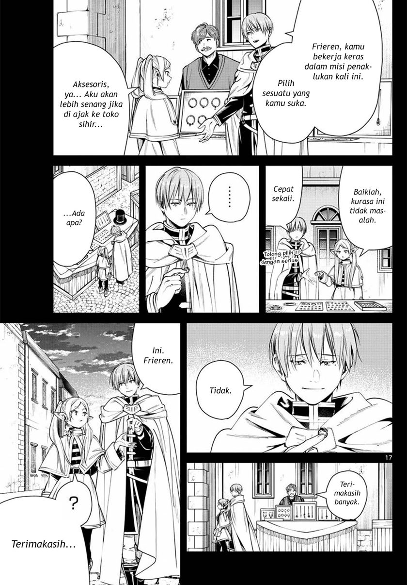 Sousou no Frieren Chapter 30 - halaman 17