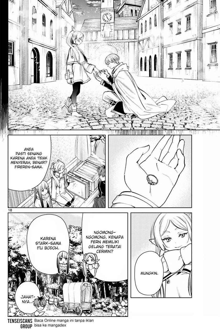Sousou no Frieren Chapter 30 - halaman 18