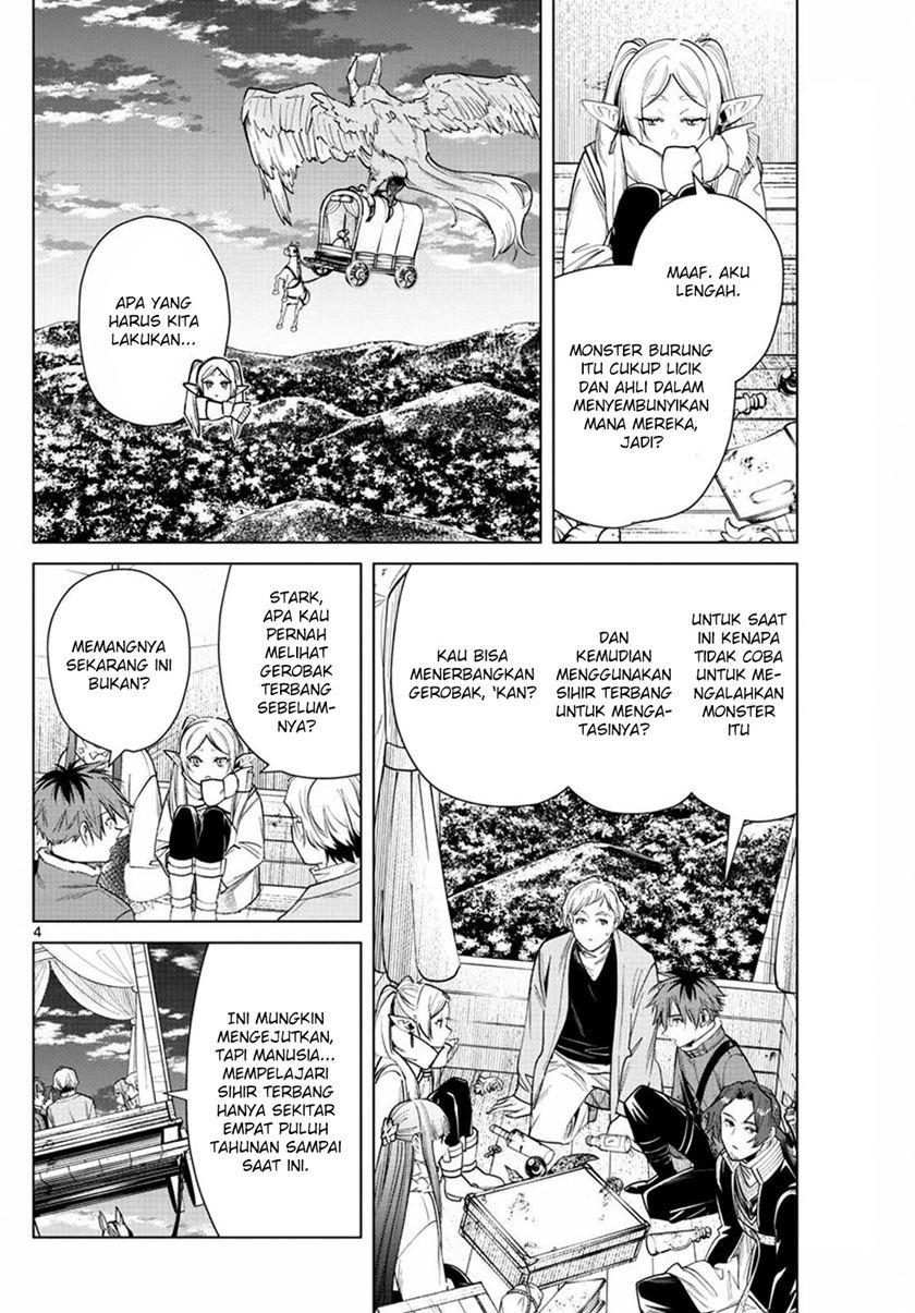 Sousou no Frieren Chapter 30 - halaman 4
