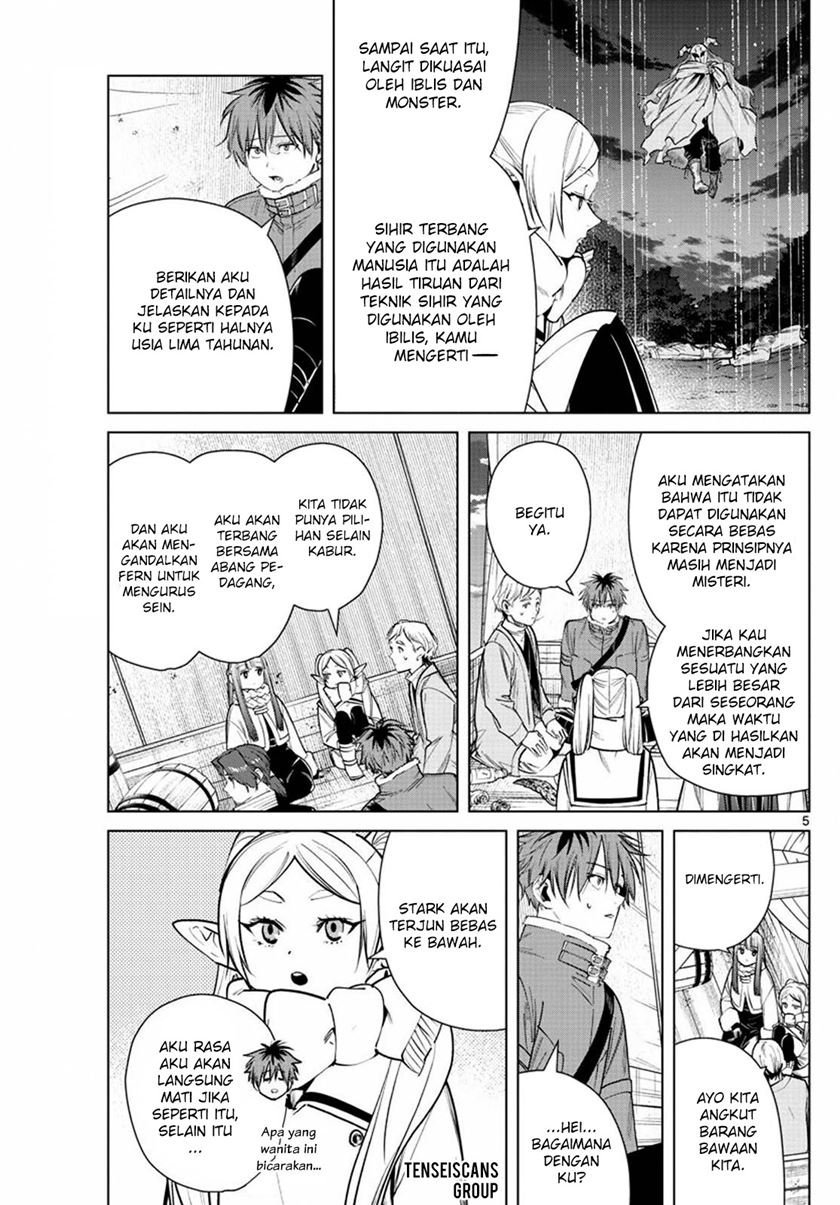 Sousou no Frieren Chapter 30 - halaman 5
