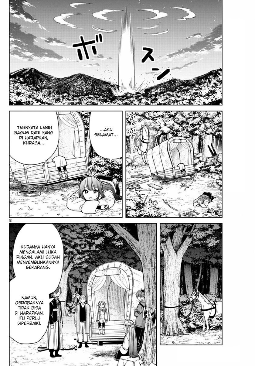 Sousou no Frieren Chapter 30 - halaman 8