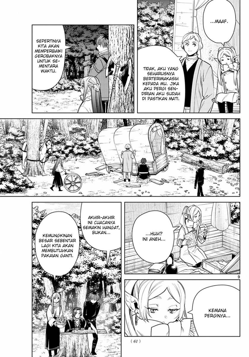 Sousou no Frieren Chapter 30 - halaman 9