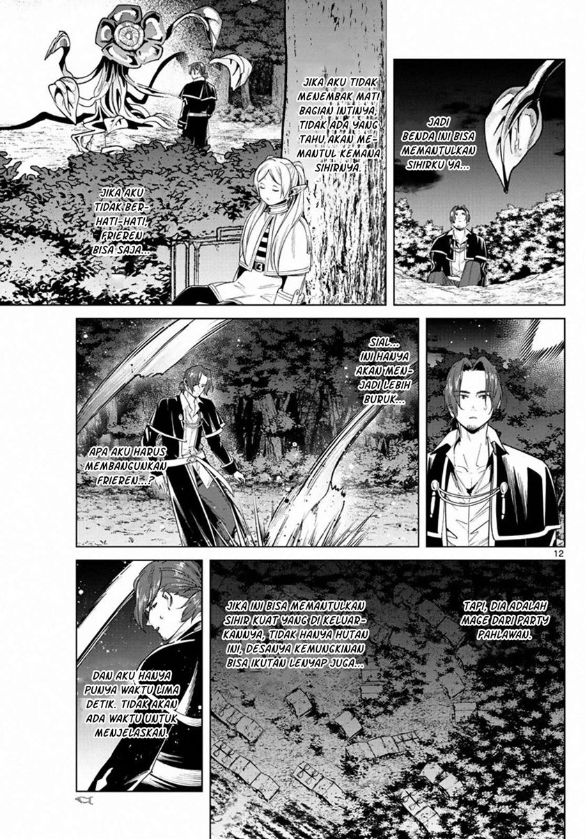 Sousou no Frieren Chapter 31 - halaman 12