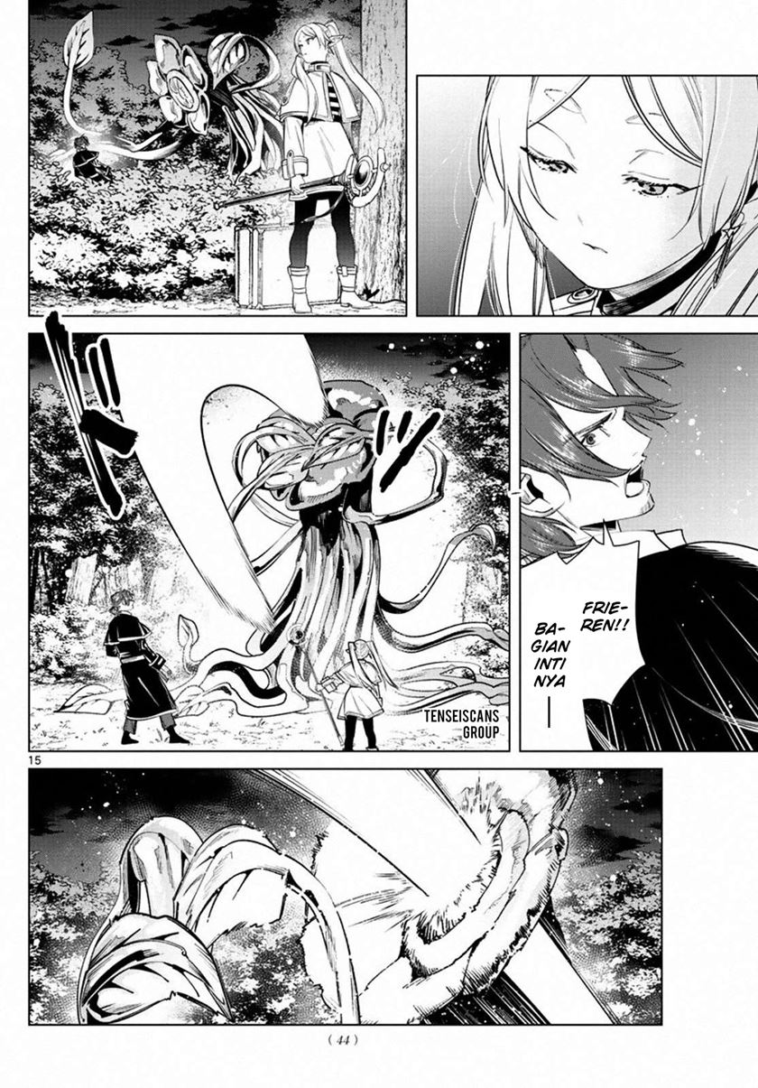 Sousou no Frieren Chapter 31 - halaman 15