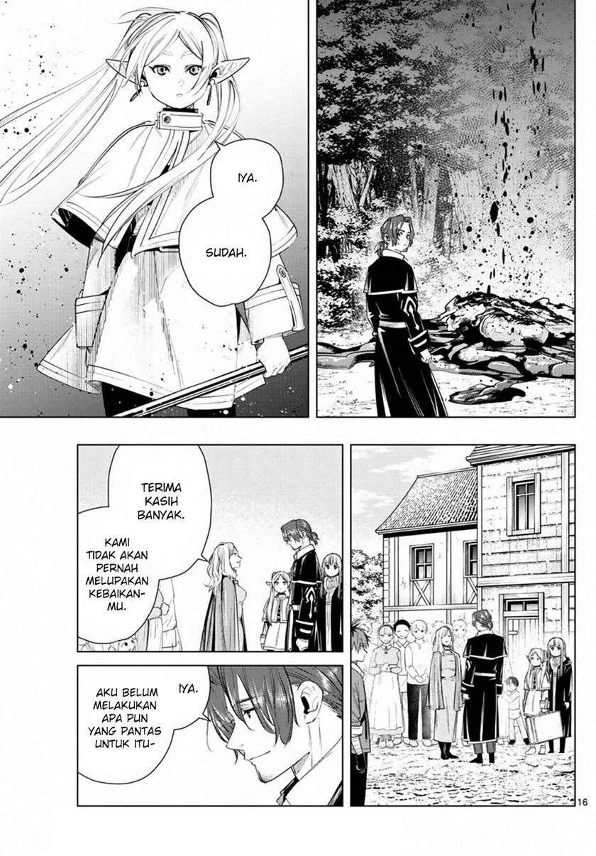 Sousou no Frieren Chapter 31 - halaman 16