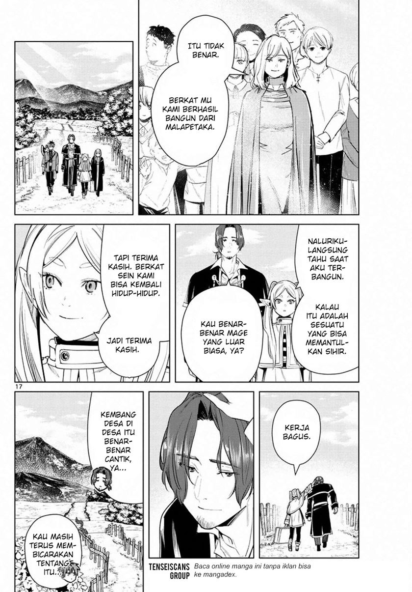 Sousou no Frieren Chapter 31 - halaman 17