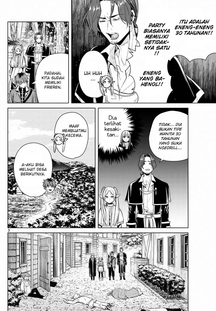 Sousou no Frieren Chapter 31 - halaman 3