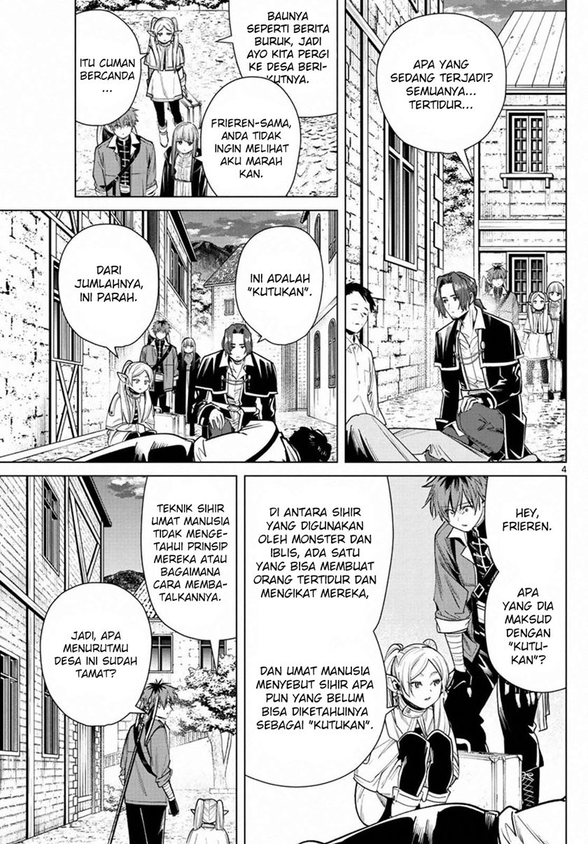 Sousou no Frieren Chapter 31 - halaman 4
