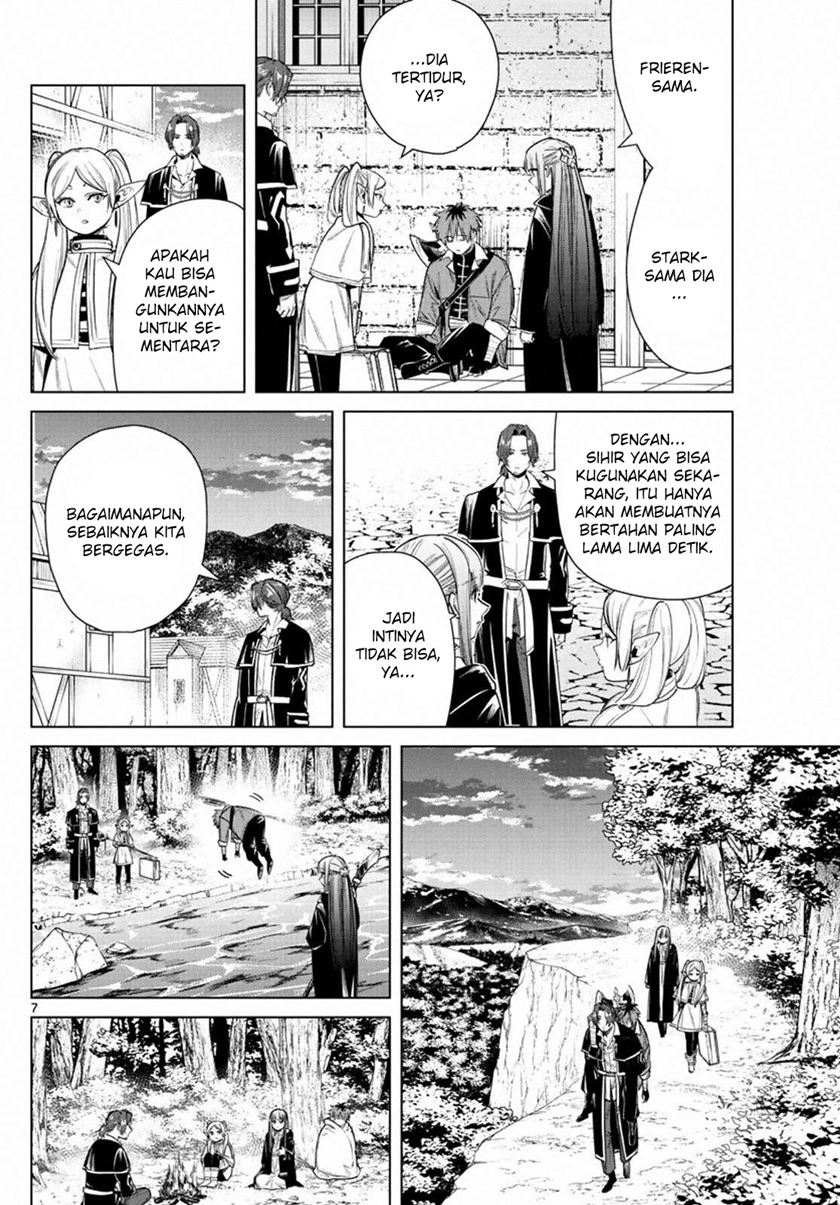 Sousou no Frieren Chapter 31 - halaman 7