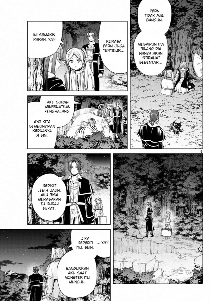 Sousou no Frieren Chapter 31 - halaman 8
