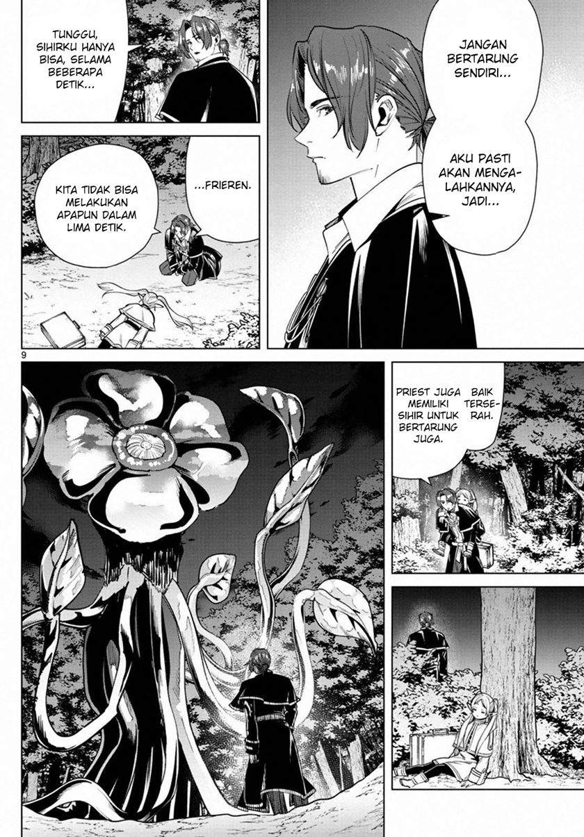 Sousou no Frieren Chapter 31 - halaman 9